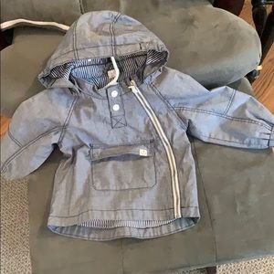 Gray jacket